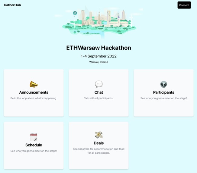 GatherHub – screenshot 1