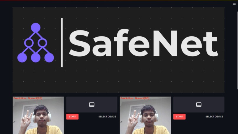 SafeNet – screenshot 2