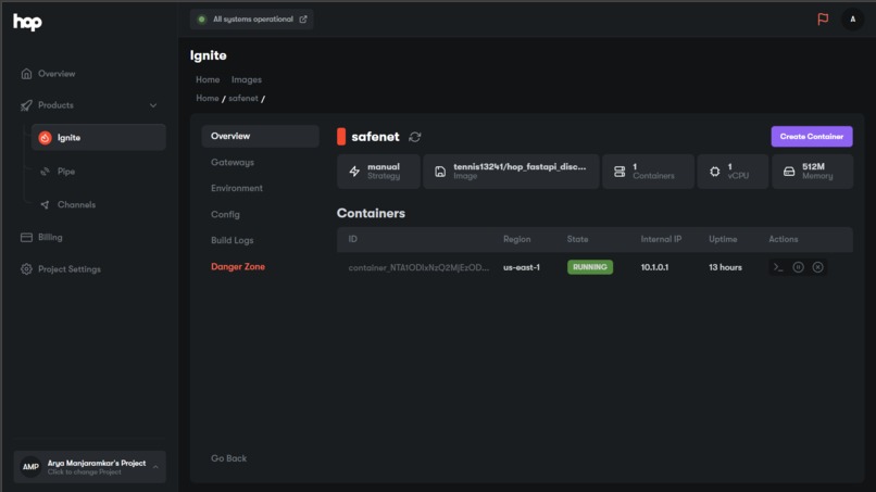 SafeNet – screenshot 5