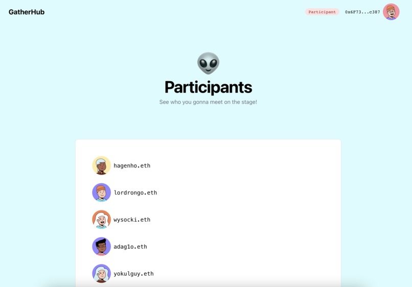 GatherHub – screenshot 6