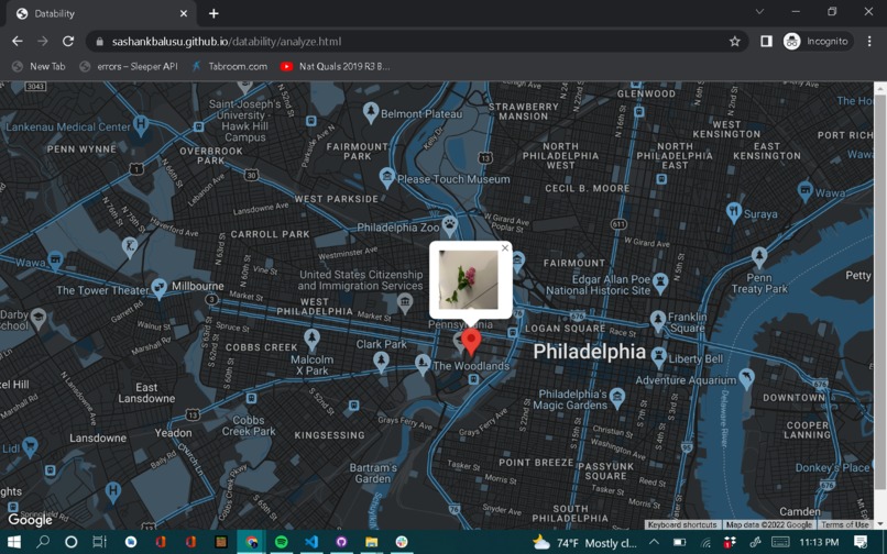 Datability – screenshot 4