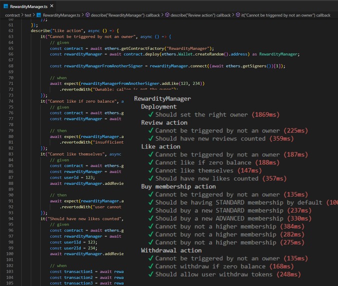 Rewardity – screenshot 3