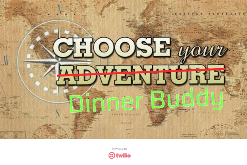 SMS dinner buddy matching – screenshot 3