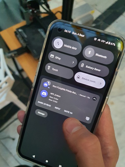 Non Fungible Prints – screenshot 6