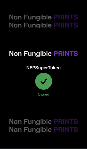 Non Fungible Prints – screenshot 8