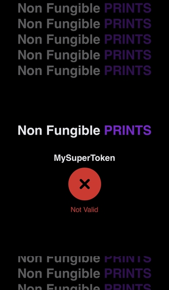Non Fungible Prints – screenshot 9