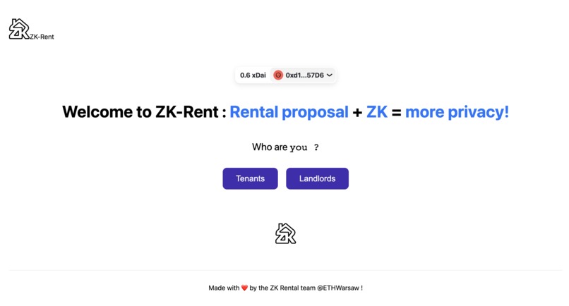 ZK-RENT – screenshot 3