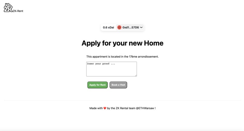 ZK-RENT – screenshot 5