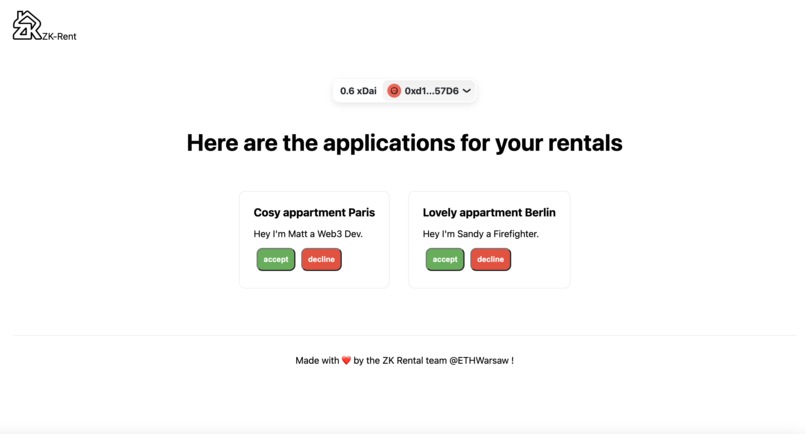 ZK-RENT – screenshot 6