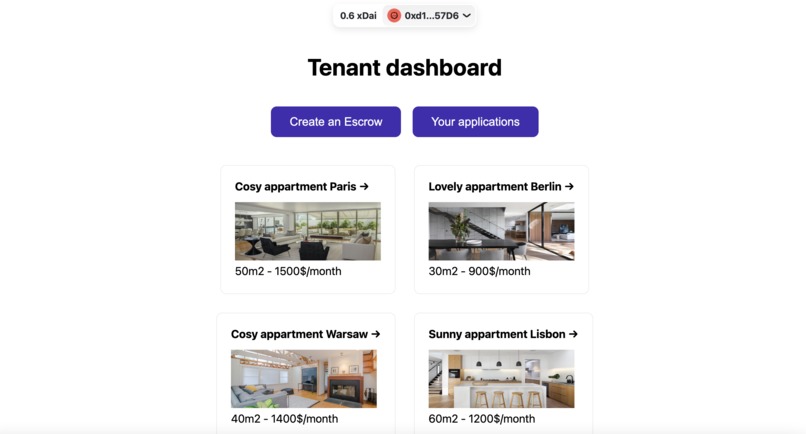 ZK-RENT – screenshot 4
