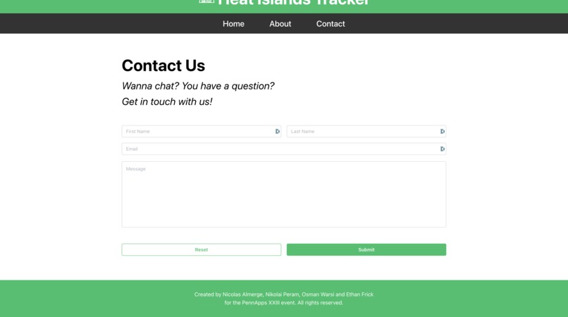 Heat Island Tracker – screenshot 4