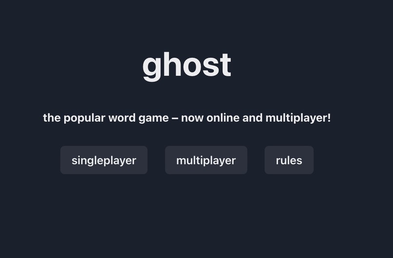 Ghost – screenshot 1