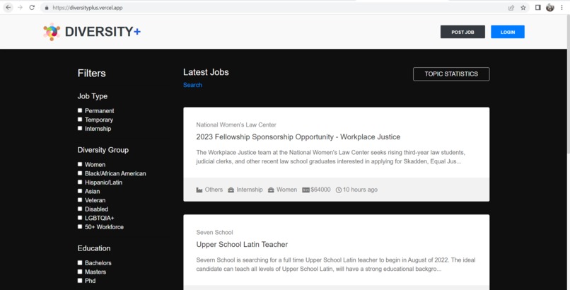 Diversity+ – screenshot 1