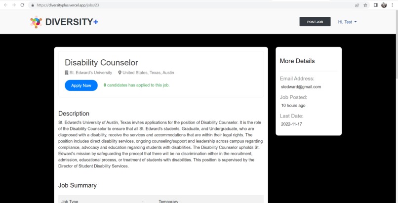 Diversity+ – screenshot 5