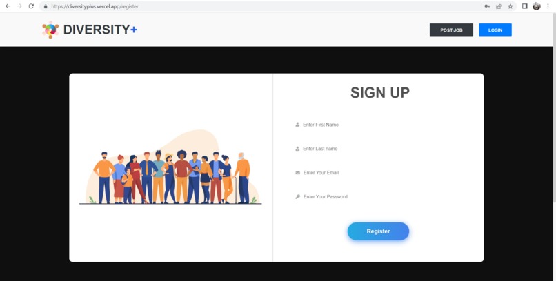 Diversity+ – screenshot 2
