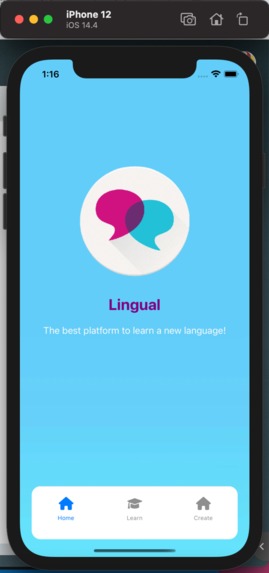 Lingual – screenshot 2