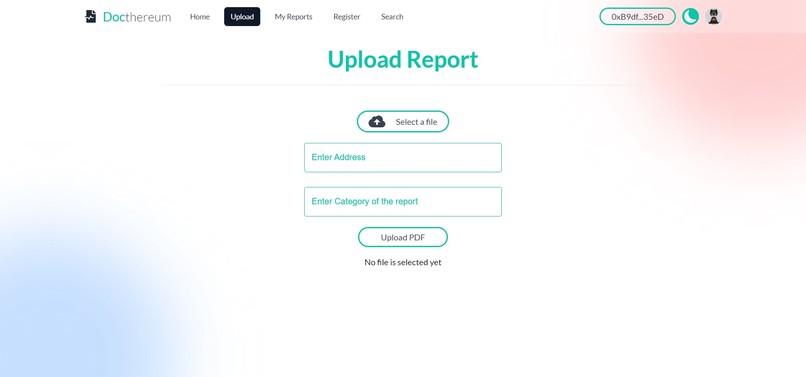 Docthereum – screenshot 2