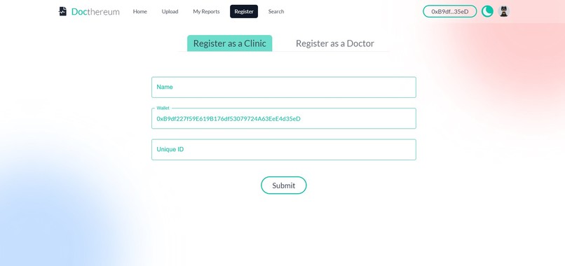 Docthereum – screenshot 4