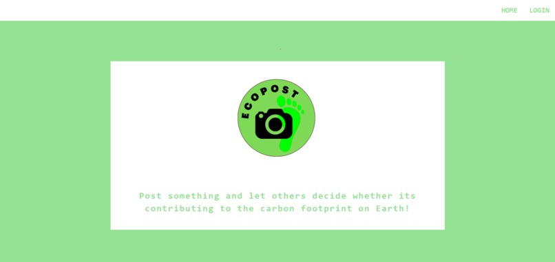 EcoPost – screenshot 1