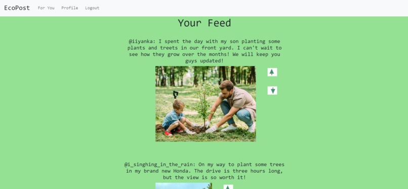 EcoPost – screenshot 4