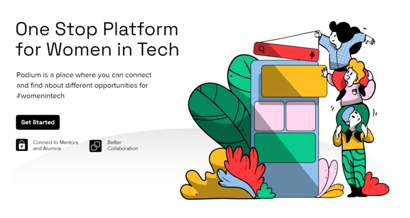 Podium – screenshot 1