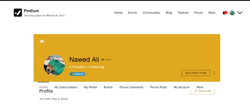 Podium – screenshot 3