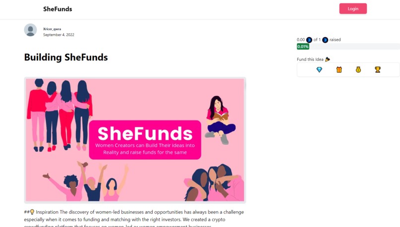 SheFunds – screenshot 3