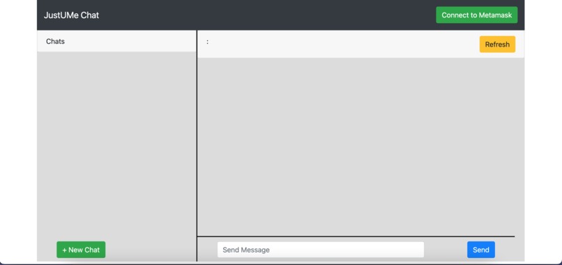 Just U Me Chat – screenshot 2