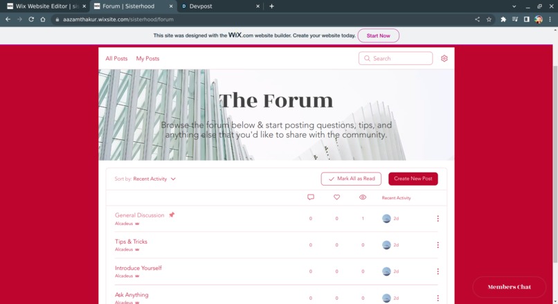 Sisterhood – screenshot 3