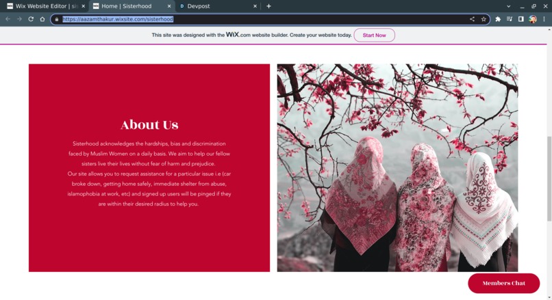 Sisterhood – screenshot 1