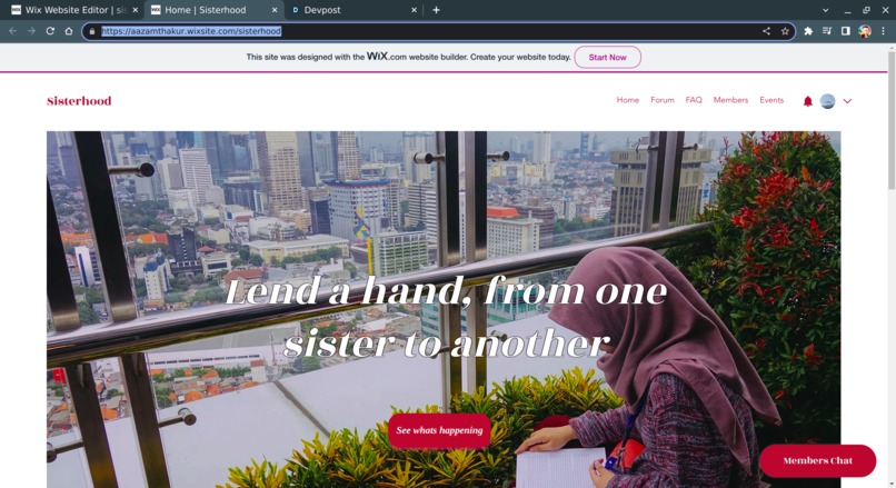 Sisterhood – screenshot 2