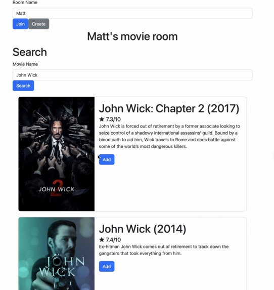 Wemovie – screenshot 1
