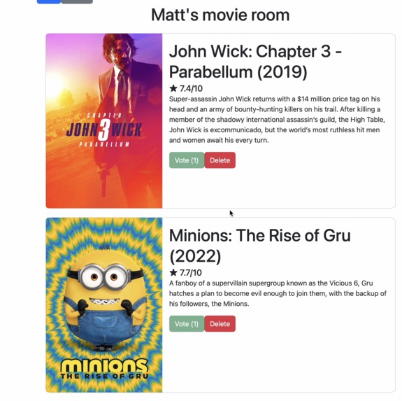 Wemovie – screenshot 2