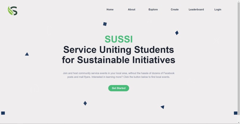 SUSSI: Volunteering Made Easy – screenshot 1