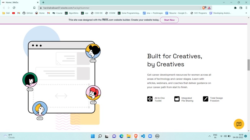 We'TheWomen – screenshot 3