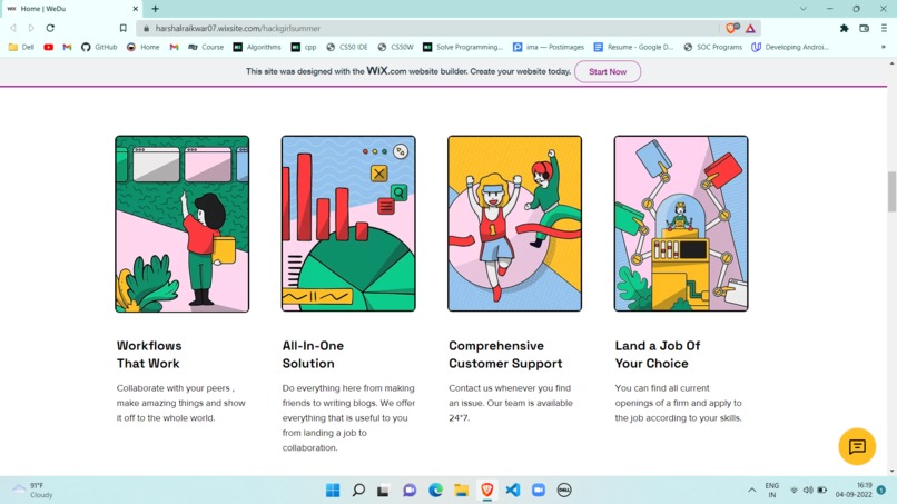 We'TheWomen – screenshot 2