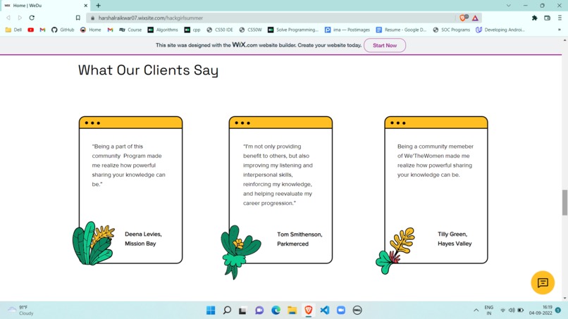 We'TheWomen – screenshot 4
