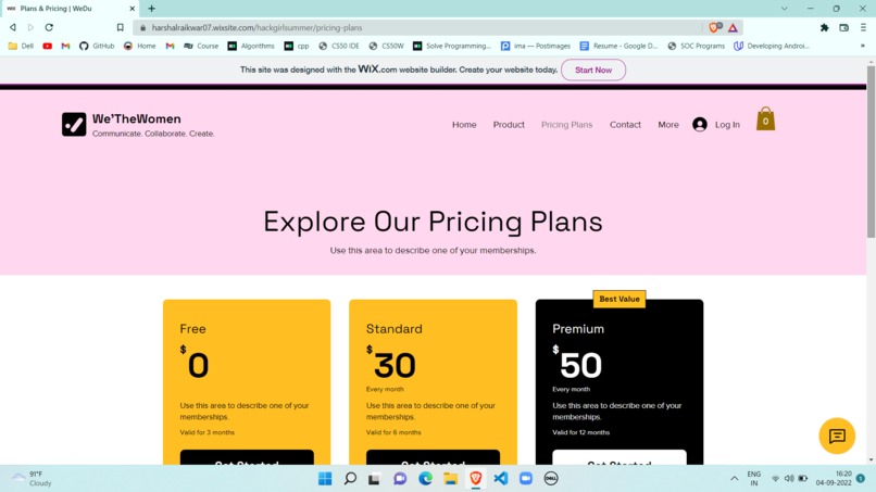 We'TheWomen – screenshot 5