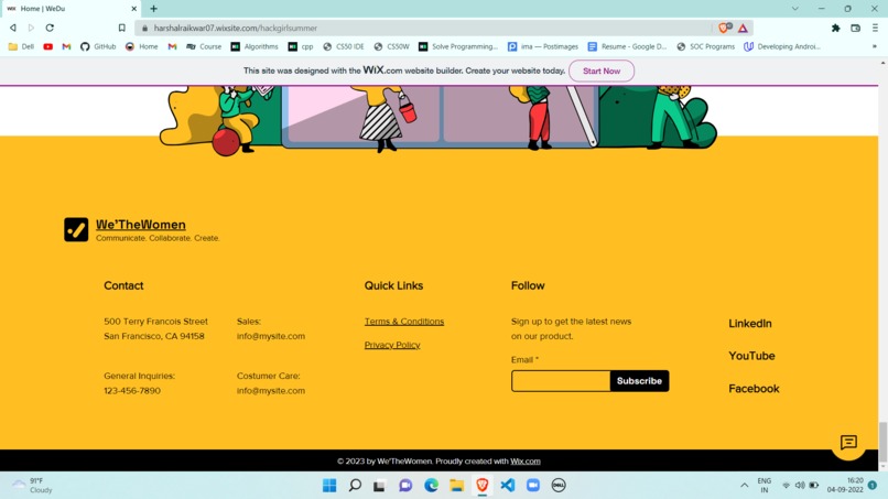 We'TheWomen – screenshot 6