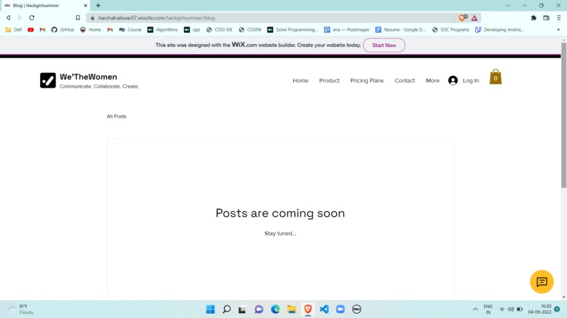 We'TheWomen – screenshot 7