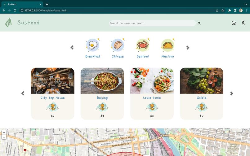 SusFood – screenshot 4