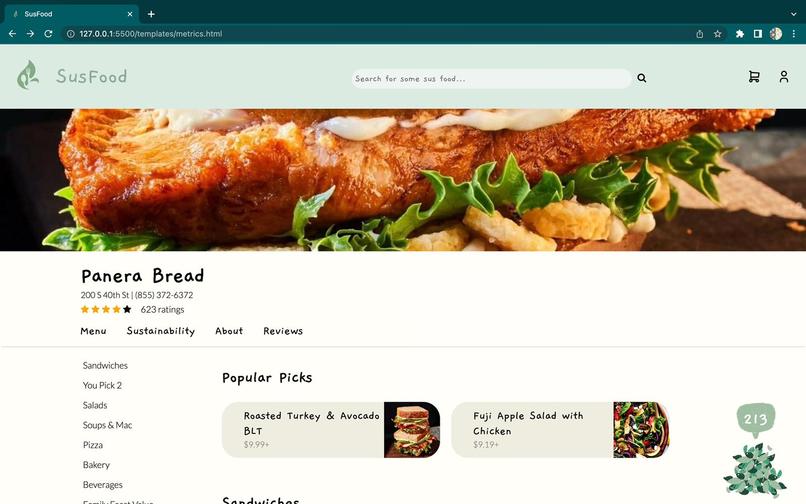 SusFood – screenshot 6