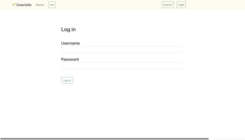 GreenMile – screenshot 2