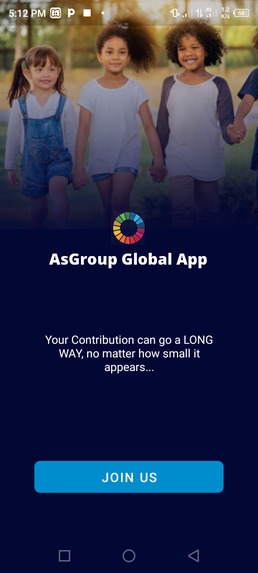 AsGroup Global App – screenshot 1