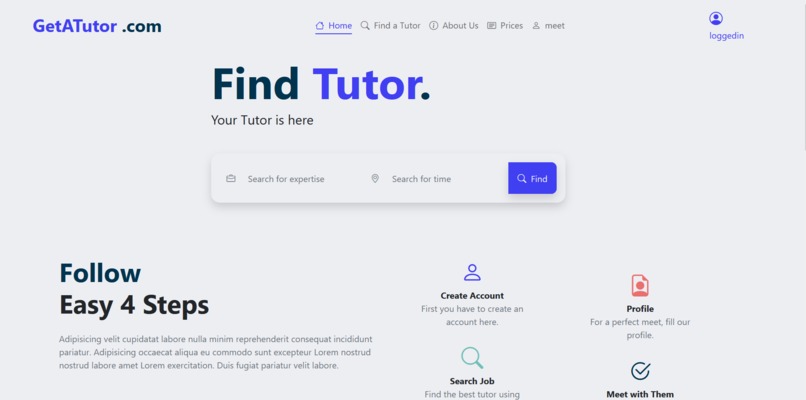 GetATutor – screenshot 3