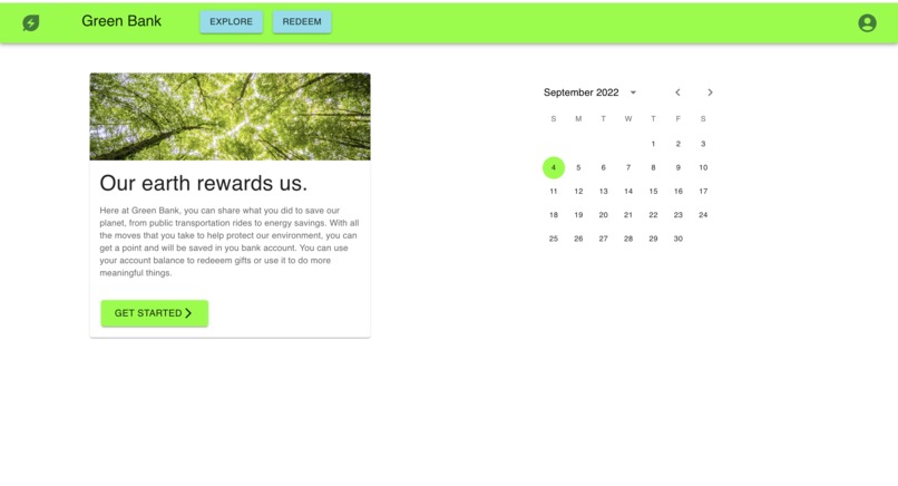 Green Bank – screenshot 3