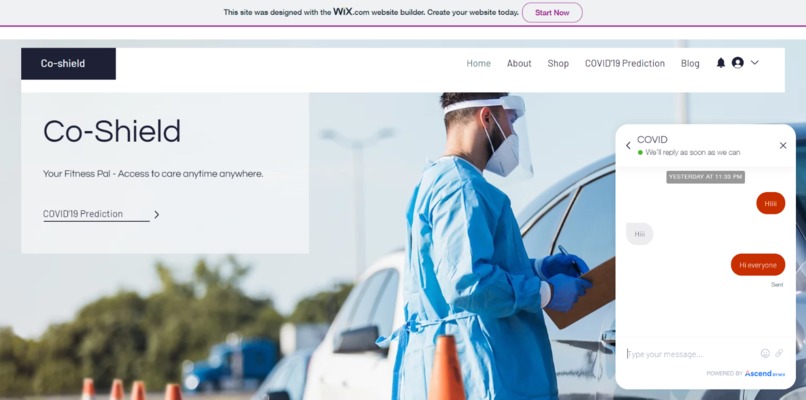 Co-Shield – screenshot 2