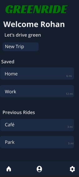 GreenRide – screenshot 4