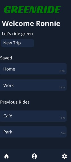 GreenRide – screenshot 3