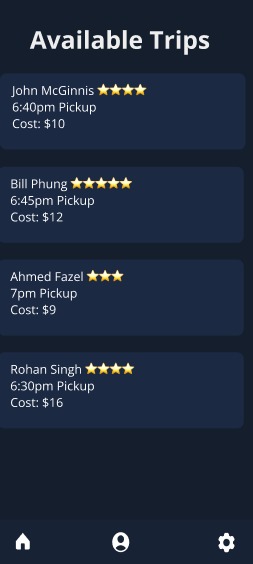 GreenRide – screenshot 5